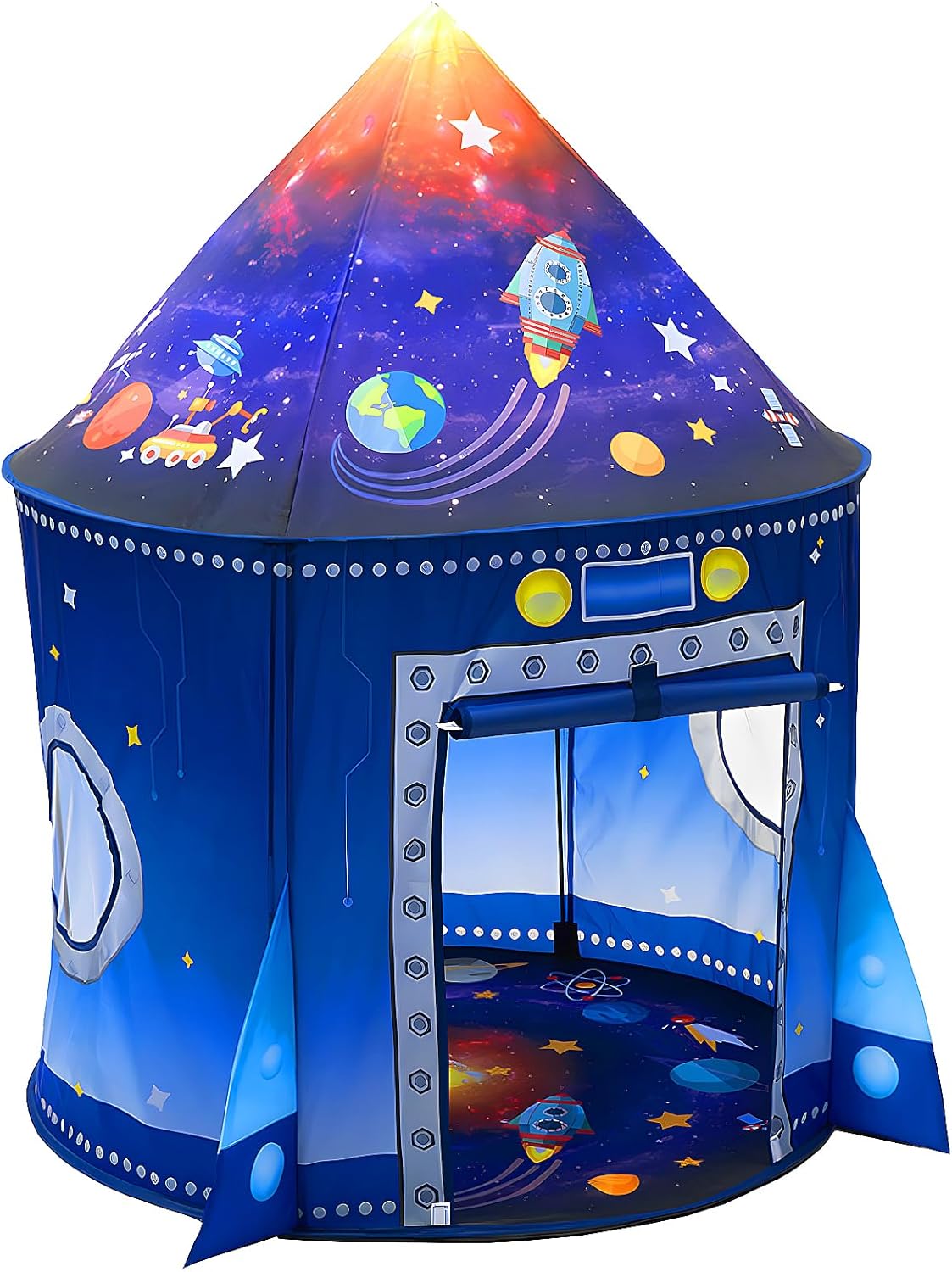 Rocket Ship Tents