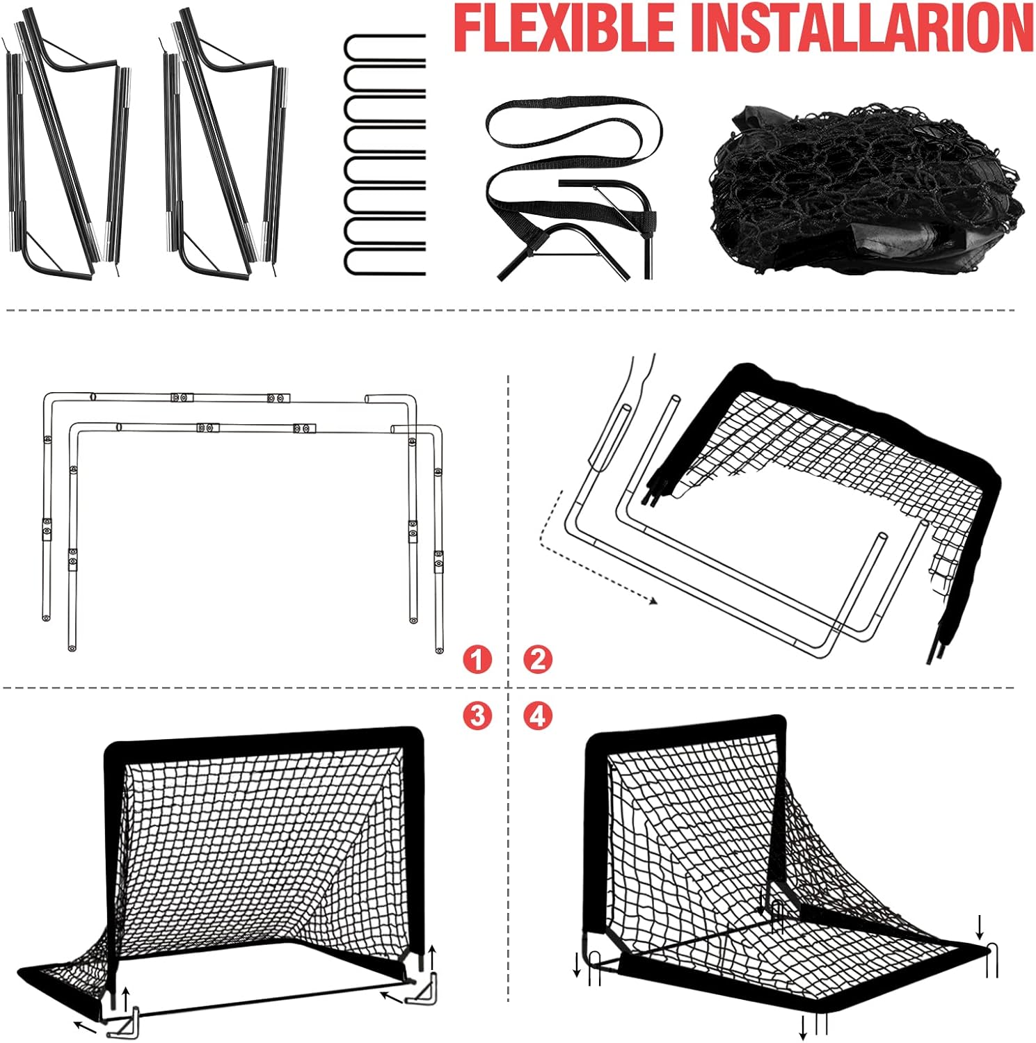 Soccer Goal Set