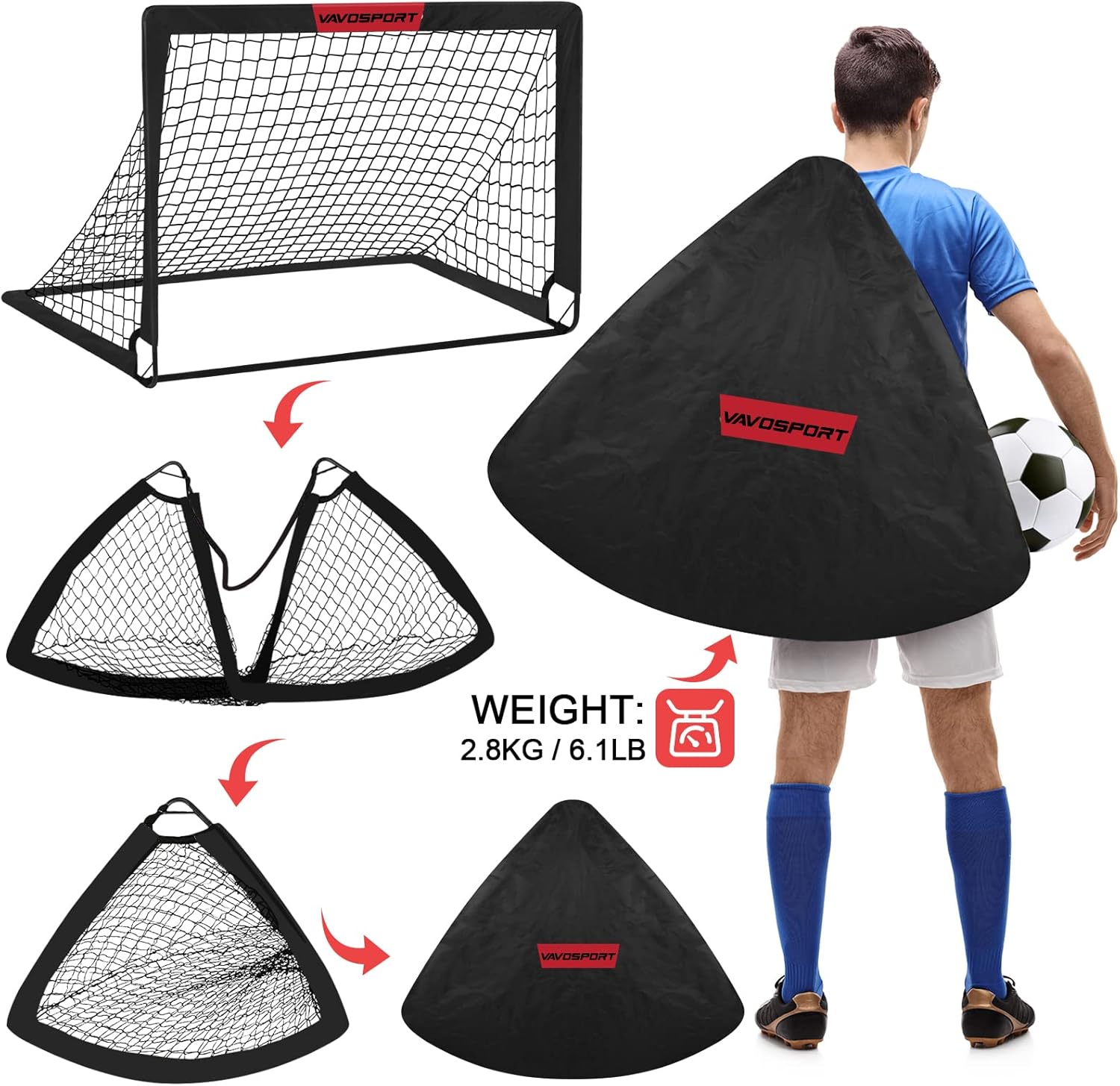 Soccer Goal Set