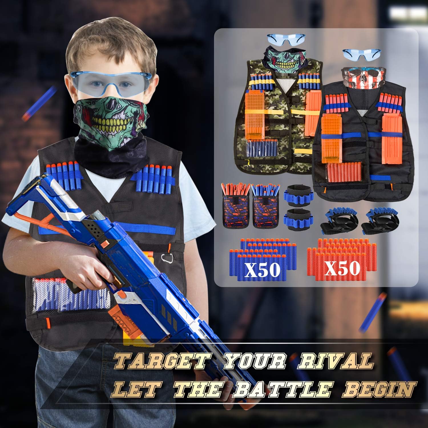 Tactical Vests Set (2)