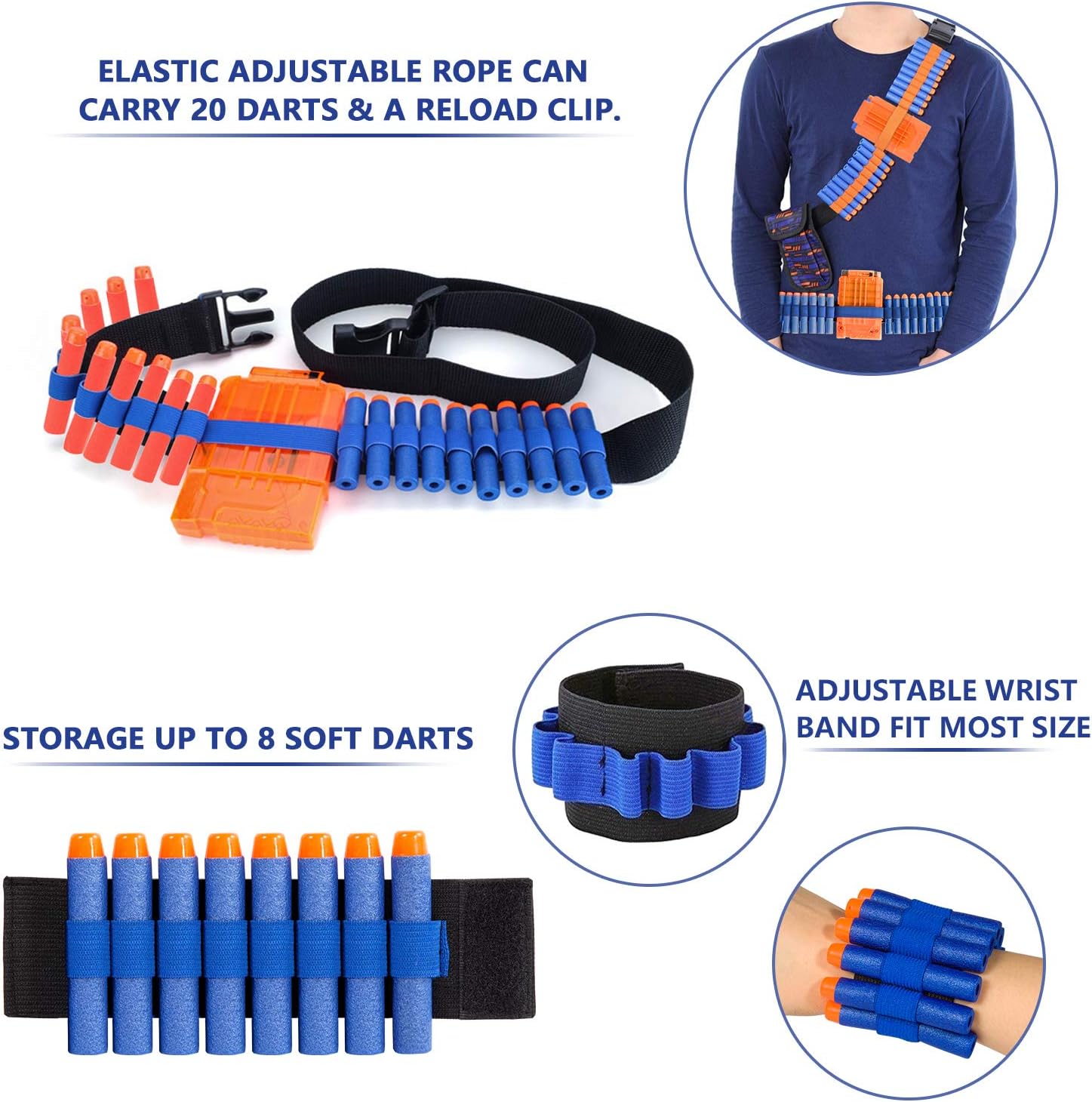 Tactical Vests Set (2)