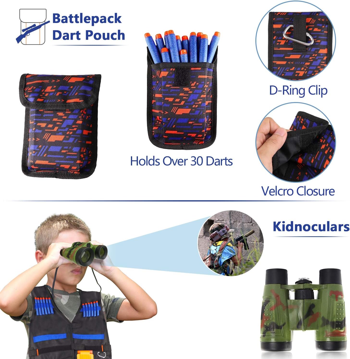 Tactical Vests Set (2)