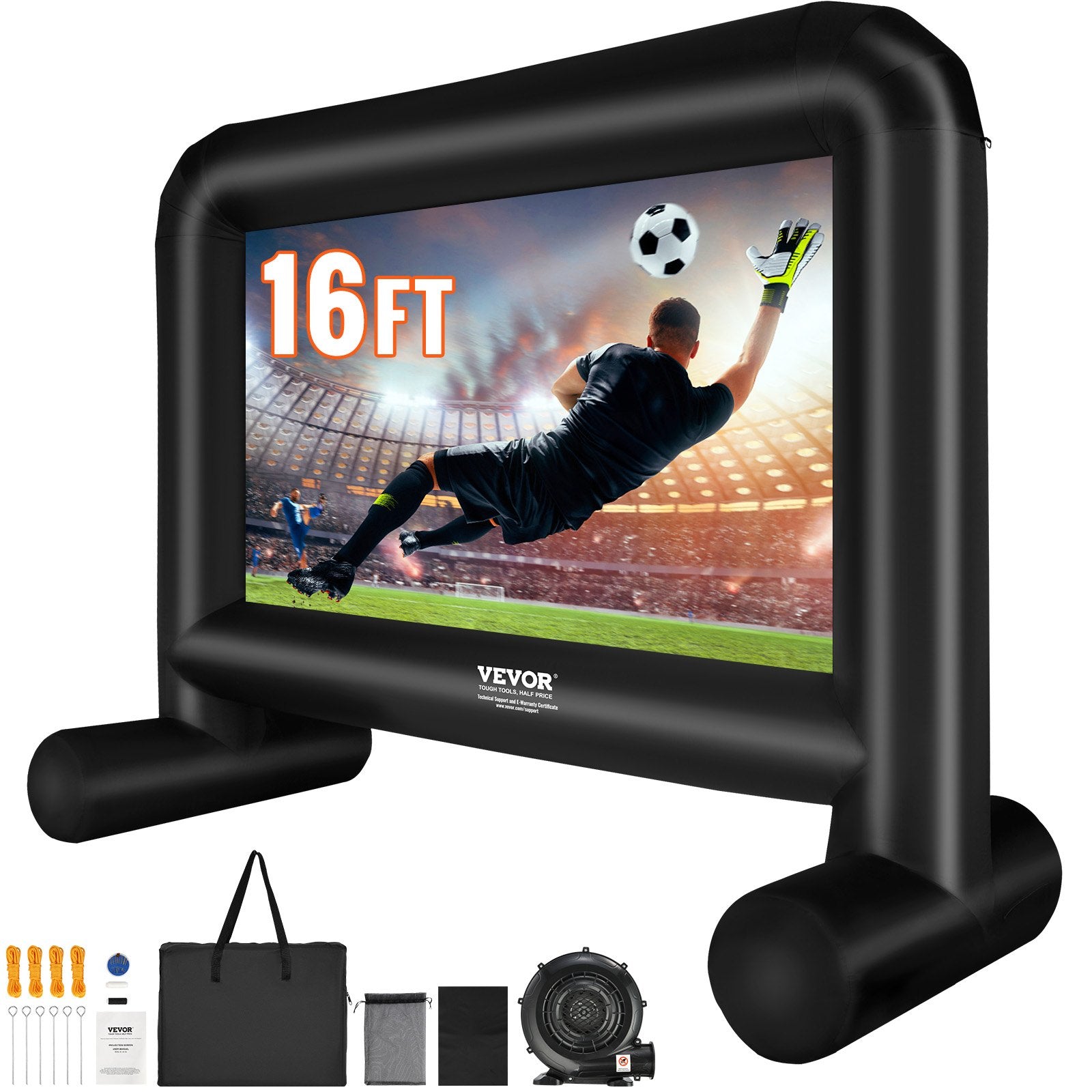 Vevor Inflatable Movie Screen