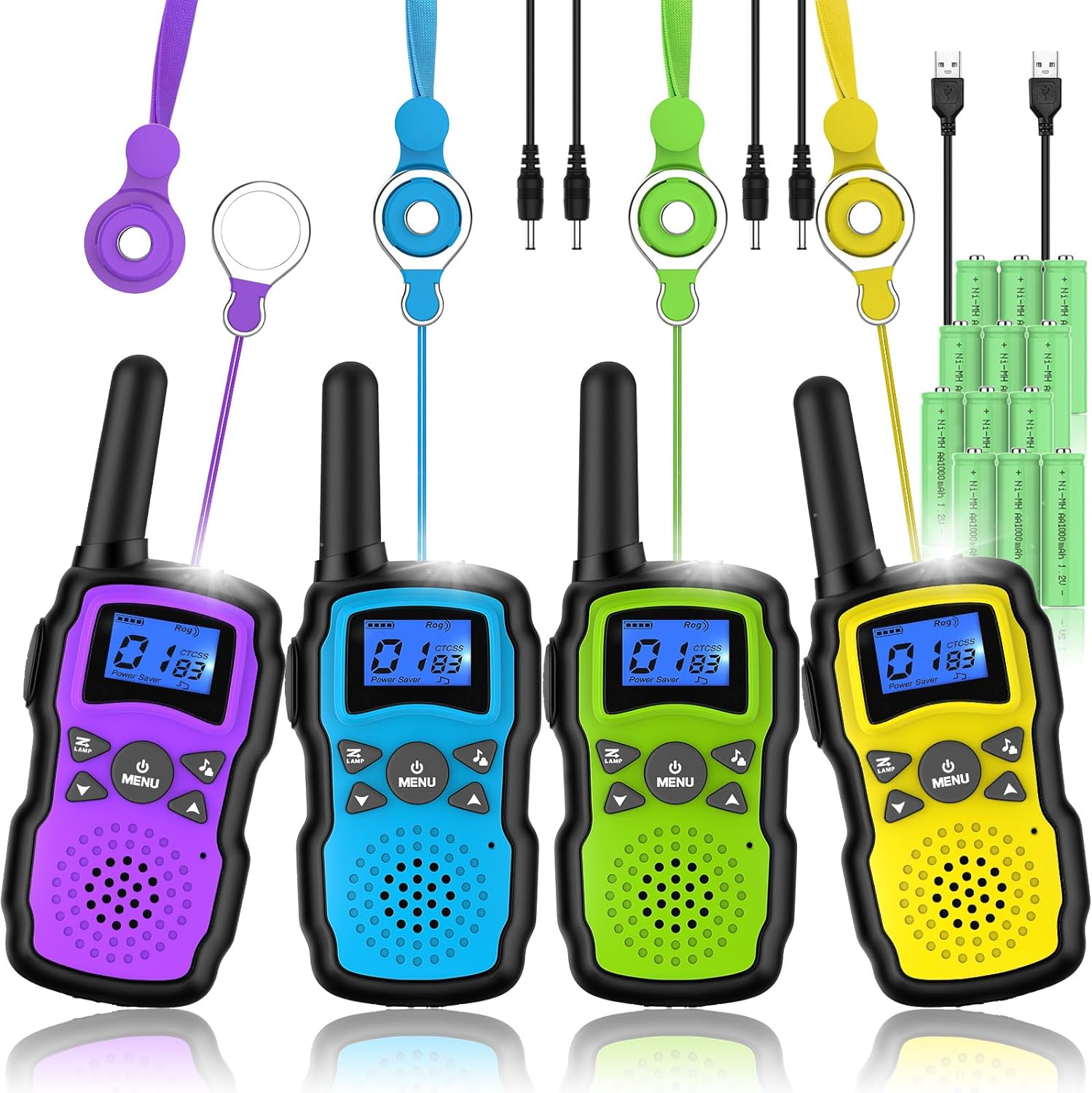 Walkie Talkies (4)