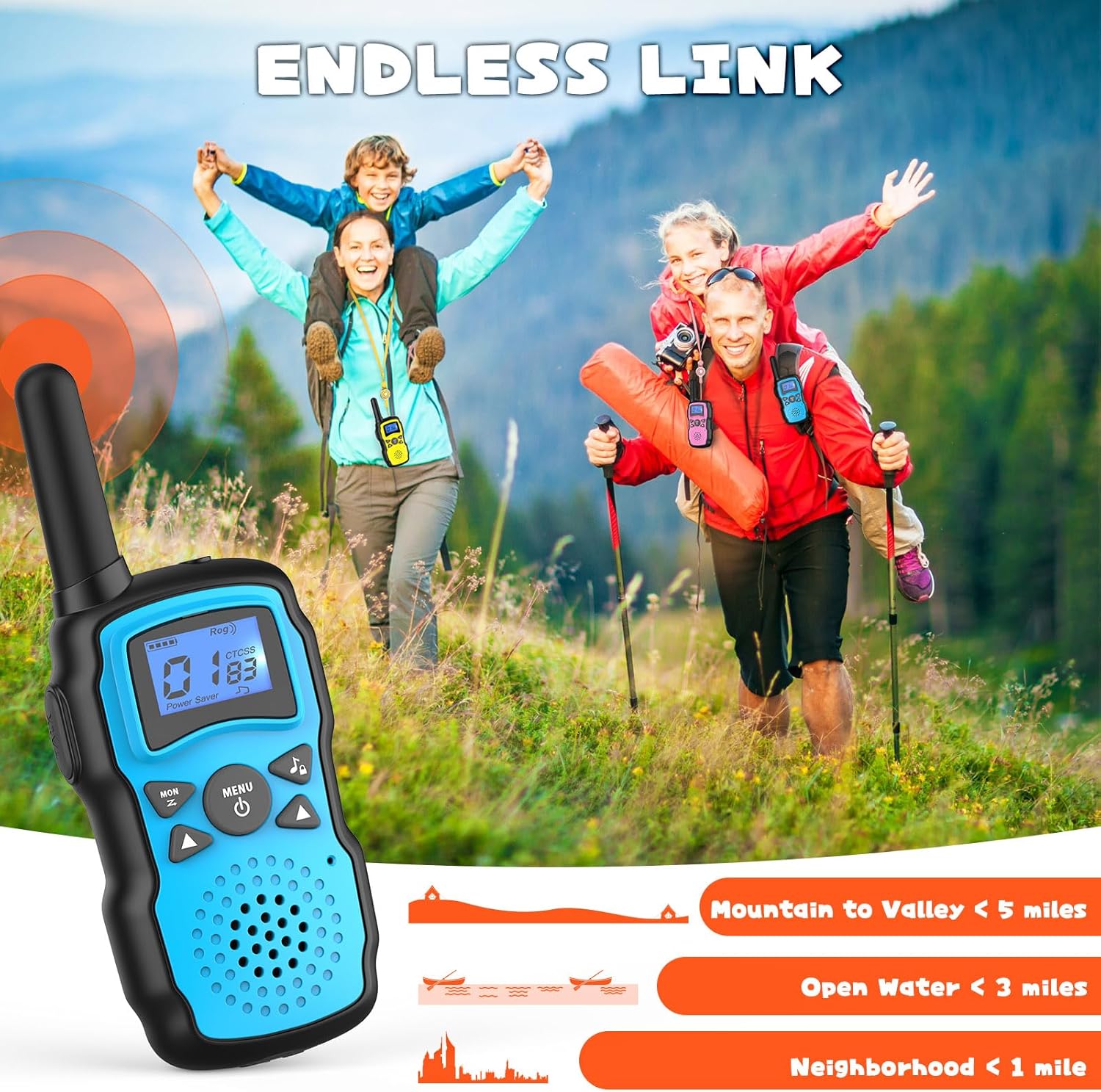 Walkie Talkies (4)